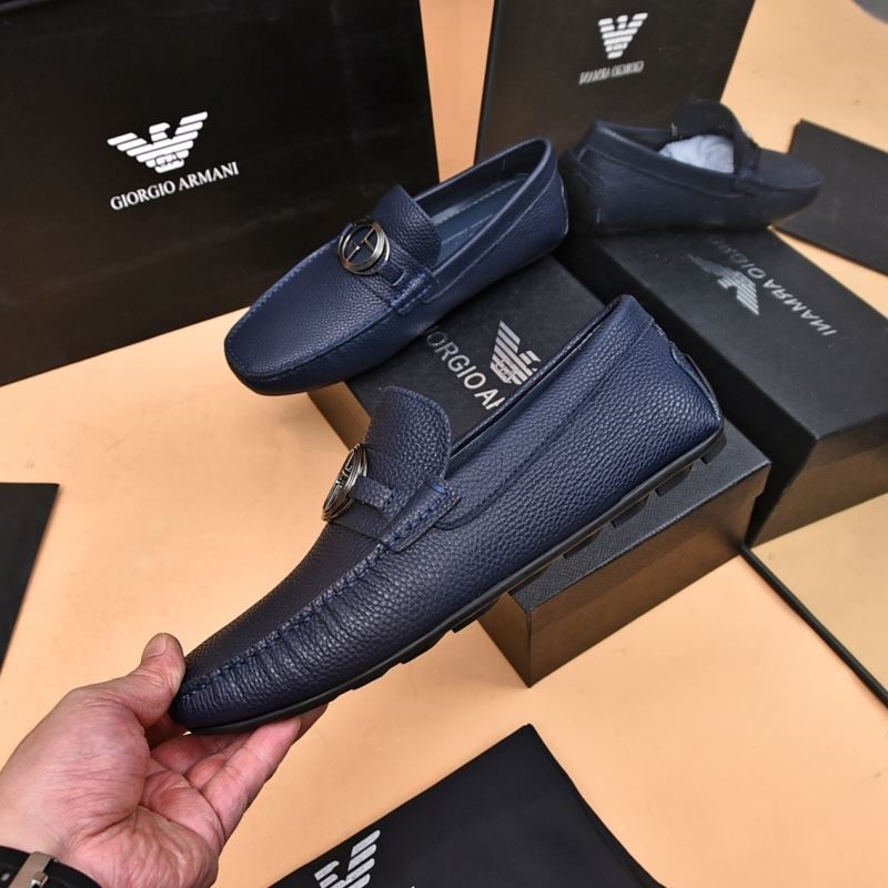 Armani Leather Shoes